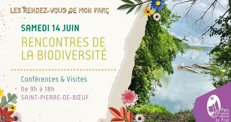 Les Rendez-vous de mon Parc "Rencontres de la biodiversité"_Saint-Pierre-de-Boeuf