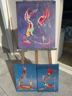 Exposition de peintures_Sainte-Croix-en-Jarez