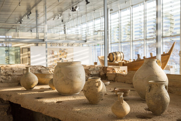 Musée gallo-romain de Saint-Romain-en-Gal / Vienne