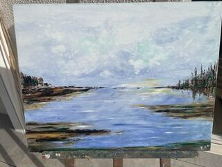 Exposition de peintures_Sainte-Croix-en-Jarez