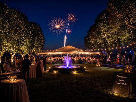 Les grands banquets au Château de Villars_La Chapelle-Villars