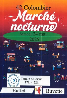 Marché nocturne_Colombier