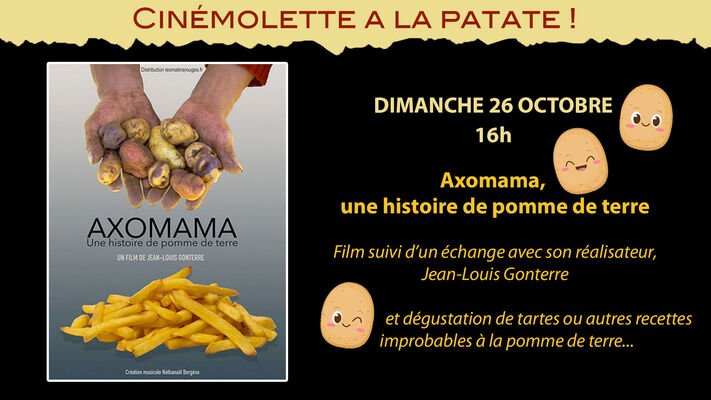 Film "Axomama, une histoire de pomme de terre"_Saint-Julien-Molin-Molette