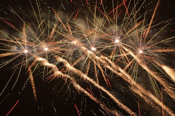 Feux d'artifice du 13 juillet_Loire-sur-Rhône