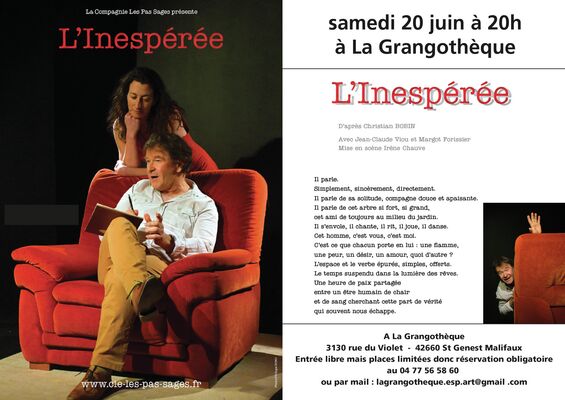 Théâtre "L'inespérée"_Saint-Genest-Malifaux