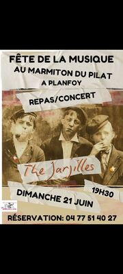 Fête de la musique au Marmiton du Pilat_Planfoy