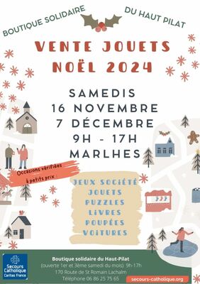 Vente de jouets_Marlhes