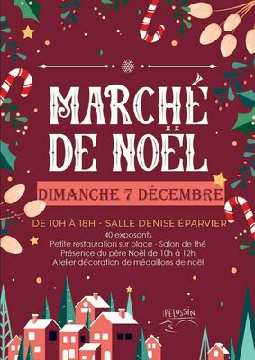 17ème Marché de Noël_Pélussin