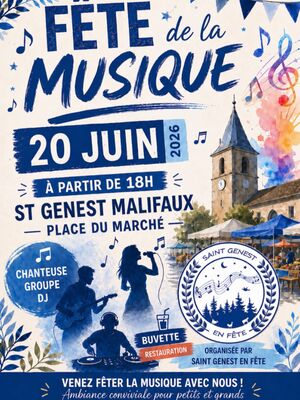 Fête de la musique_Saint-Genest-Malifaux