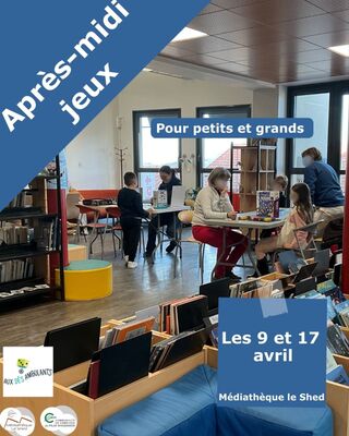 Après-midi jeux !_Pélussin