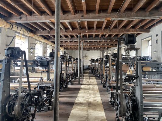 Visites de l'Usine de tissage Perrier_Saint-Julien-Molin-Molette
