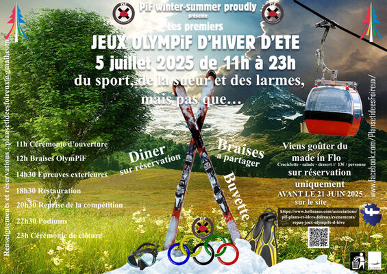 Les Jeux Olympiques de Planfoy_Planfoy