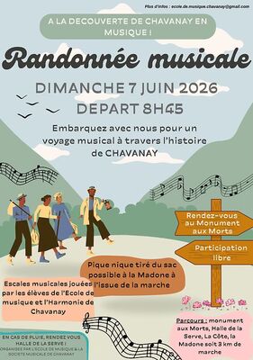 Randonnée musicale_Chavanay