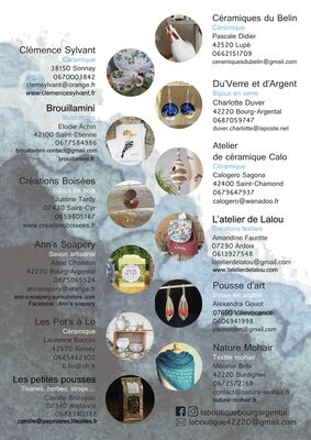 La Boutique - Artisans/Créateurs_Bourg-Argental