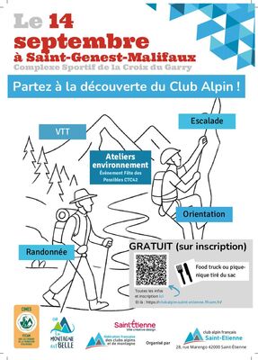 Journée découverte du Club Alpin Français de Saint-Etienne_Saint-Genest-Malifaux
