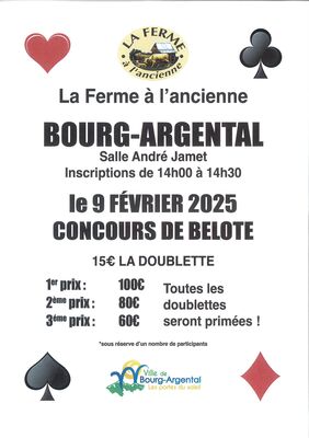 Concours de belote_Bourg-Argental