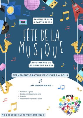 Fête de la musique_Saint-Sauveur-en-Rue