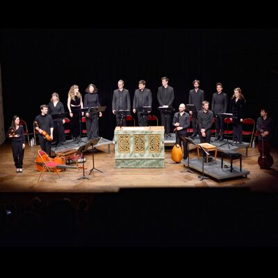 Festival de la Chaise Dieu - Concert L’Escadron à Rome_Marlhes
