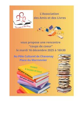 Rencontre autour d'un livre_Chavanay
