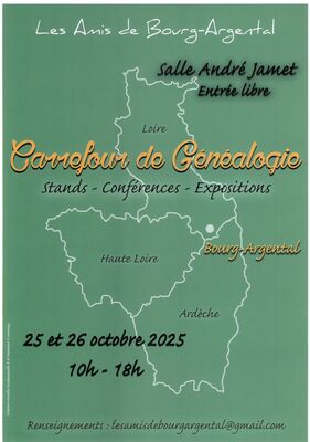Carrefour de Généalogie_Bourg-Argental