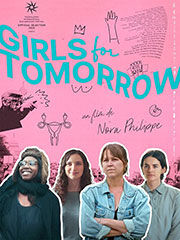 Film "Girls for tomorrow"_Saint-Julien-Molin-Molette