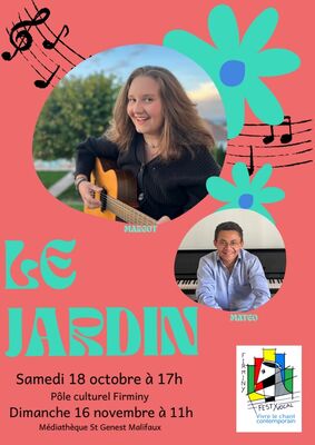 Animation musicale "Margot Jeannerot"_Saint-Genest-Malifaux