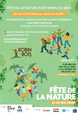 Fête de la nature - Jeu de piste avec Robin du bois_Saint-Genest-Malifaux