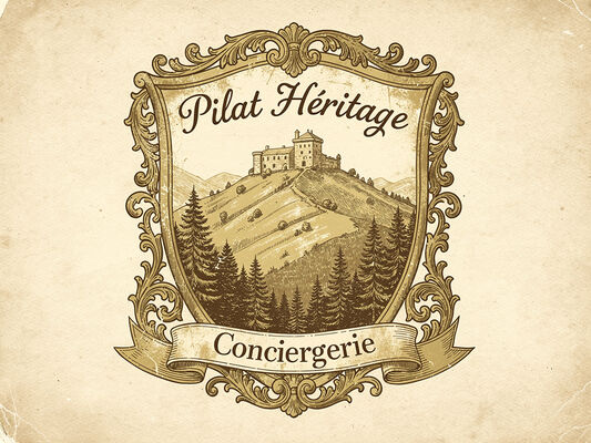 Logo Pilat Héritage Conciergerie
