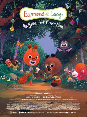 Ciné atelier "Edmond et Lucie, la forêt c’est l’aventure "_Pélussin