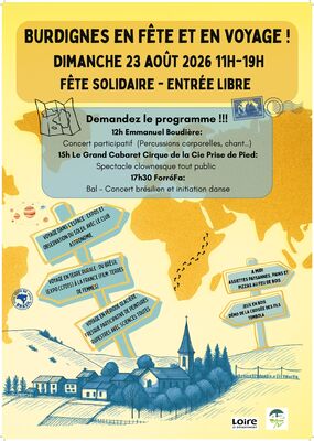 Burdignes en fête et en voyage_Burdignes