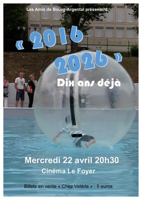 Projection "2016-2026, dix ans déjà !"_Bourg-Argental