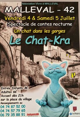 Contes nocturnes "Le Chat Kra"_Malleval