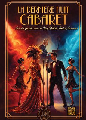 Théâtre "La dernière nuit du cabaret"_Saint-Genest-Malifaux