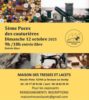 Puces des couturières_La Terrasse-sur-Dorlay