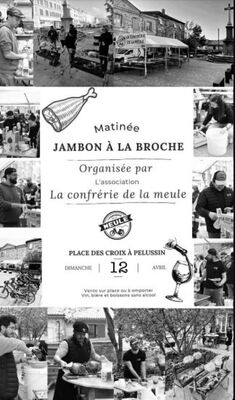 Matinée de la confrérie de la meule_Pélussin