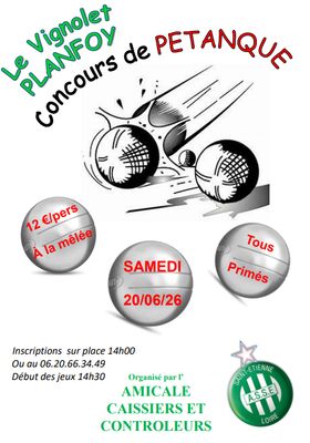 Concours de pétanque_Planfoy