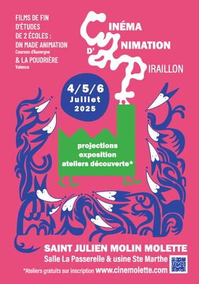 Mini festival du film d'animation_Saint-Julien-Molin-Molette