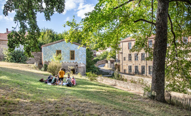 Œuvre d’art refuge La Maisonnette_Saint-Julien-Molin-Molette