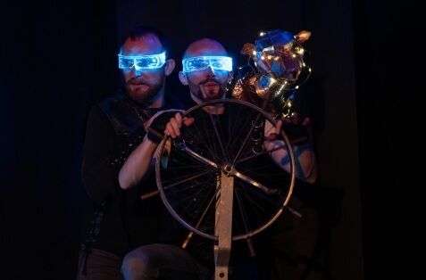 Vacances de Printemps : Spectacle : L’ODYSSÉE CYBERPUNK_Saint-Romain-en-Gal