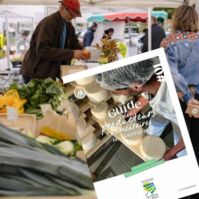 Découverte et dégustation des producteurs locaux_Bourg-Argental