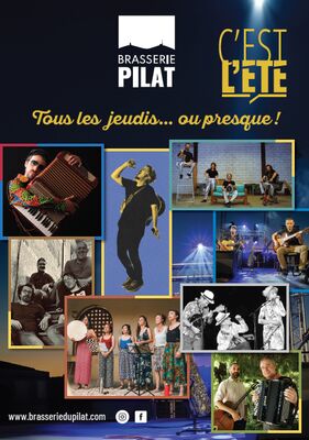 La Brasserie du Pilat - Concert - Accordémon_Saint-Julien-Molin-Molette
