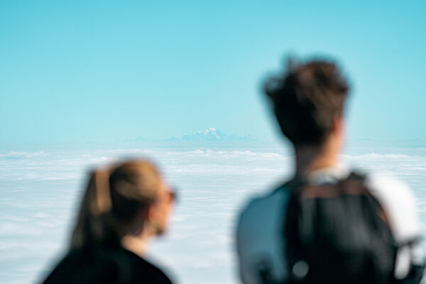 Table d'orientation du crêt de l'Oeillon