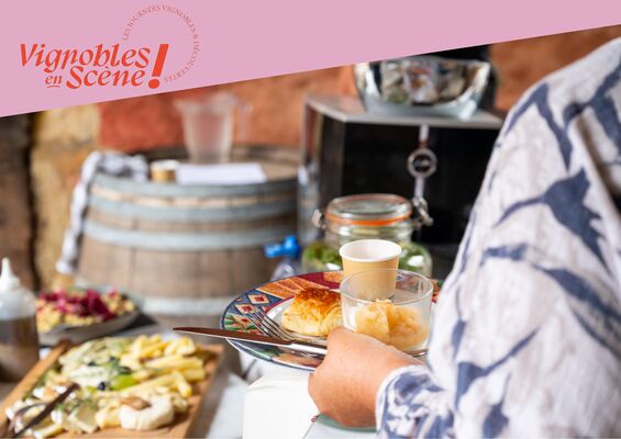 Brunch Vigneron au Domaine Clusel-Roch