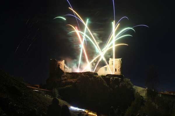 Feu d'artifice - Festival Les Roches Celtiques_Rochetaillée