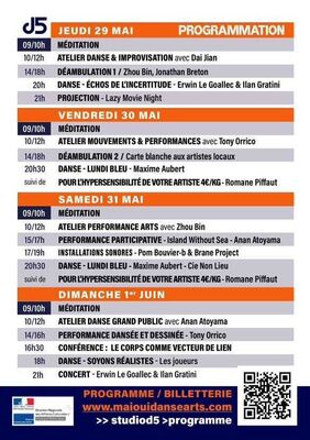 Première édition du Festival d5_Saint-Julien-Molin-Molette