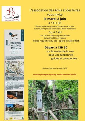 Randonnée guidée et commentée_Pélussin