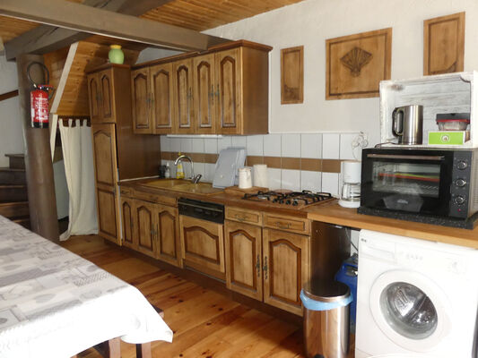 La cuisine équipée