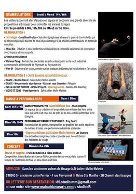 Première édition du Festival d5_Saint-Julien-Molin-Molette