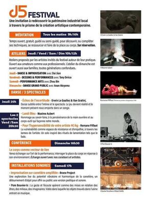 Première édition du Festival d5_Saint-Julien-Molin-Molette