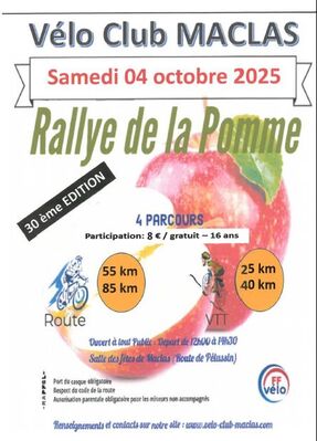30 ème Rallye de la Pomme_Maclas